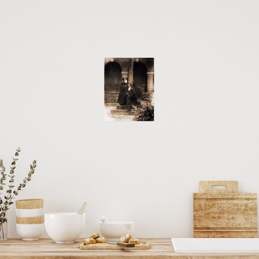 St. Therese bij Carmel. Poster (Keuken)