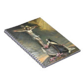 St. Therese bij de Kroatie van Jezus Rozen Notitieboek (Rechterzijde)