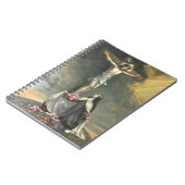 St. Therese bij de Kroatie van Jezus Rozen Notitieboek (Linkerzijde)