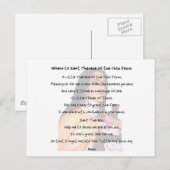 St Therese Briefkaart (Voorkant / Achterkant)