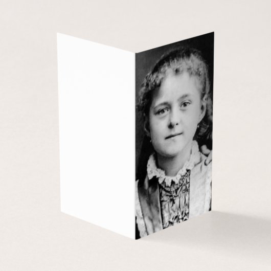 St. Therese de Kleine Bloem Kaart (Buitenkant)