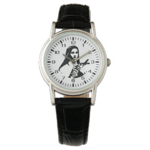 St. Therese de kleine bloem kind Jezus horloge