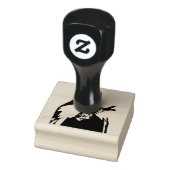 St. Therese de Kleine Bloem Rubberstempel (Stempel)