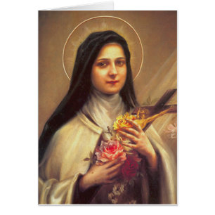 St. Therese de Kleine Roze Rozen