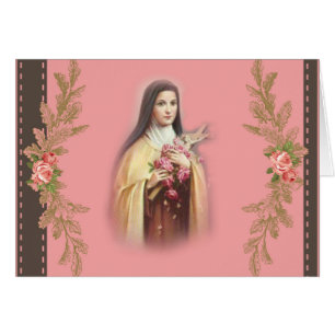 St. Therese de Kleine Roze Rozen