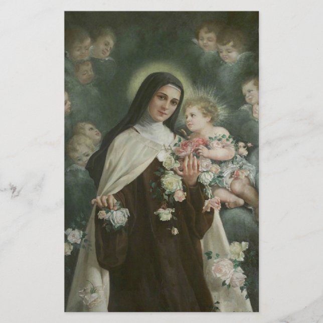 St. Therese de Kleine Rozen Angels (Voorkant)