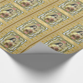 St. Therese de kleine ventilator decoratief Cadeaupapier (Hoek)