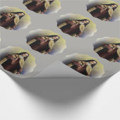 St. Therese de kleine ventilator decoratief Cadeaupapier (Hoek)