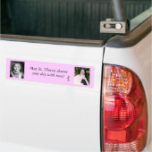 St. Therese de Lisieux Bumpersticker (Op Truck)