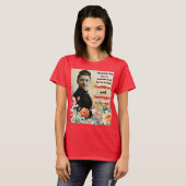 St Therese Dr Anna Terruwe Quote T-shirt (Voorkant volledig)
