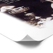 St. Therese en de Heilige Eucharist. Poster (Hoek)