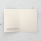 St Therese Everything is Grace Catholic  Kaart (Binnen)