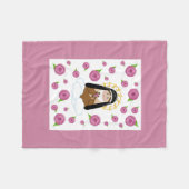 St. Therese Fleece Baby Blanket (Voorkant (Horizontaal))