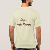 St. Therese - Gepersonaliseerd T-shirt (Achterkant)