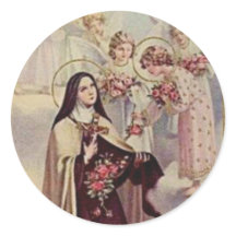 St. Therese Gezegende Engelen Rozen