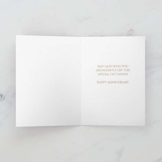 St. Therese het Kleine Jubileum van de Bloem Kaart (Binnen)