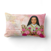 St. Therese het Little Flower Sierkussen