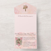  St. Therese Jesus Godsdienst alle All In One Uitnodiging (Binnen)