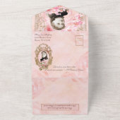 St. Therese Jesus Godsdienst alle All In One Uitnodiging (Buitenkant)