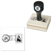 St. Therese Jezus Feest Dag Religieus Katholiek Rubberstempel (Gestempeld)