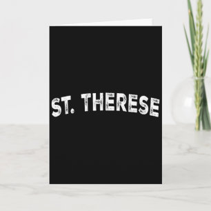 St. Therese  Kaart