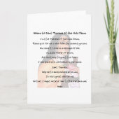 St Therese Kaart (Voorkant)