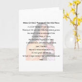 St Therese Kaart (Gele Bloem)