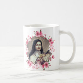 St. Therese katholieke godsdienst Novena Prayer Koffiemok