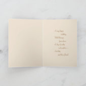 St. Therese katholieke heilige religieuze non Kaart (Binnen)