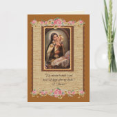 St. Therese katholieke kerkhoven Carmelite Nun Kaart (Voorkant)