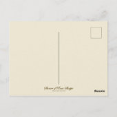  St. Therese katholieke non-religieuze prijsvraag Briefkaart (Achterkant)