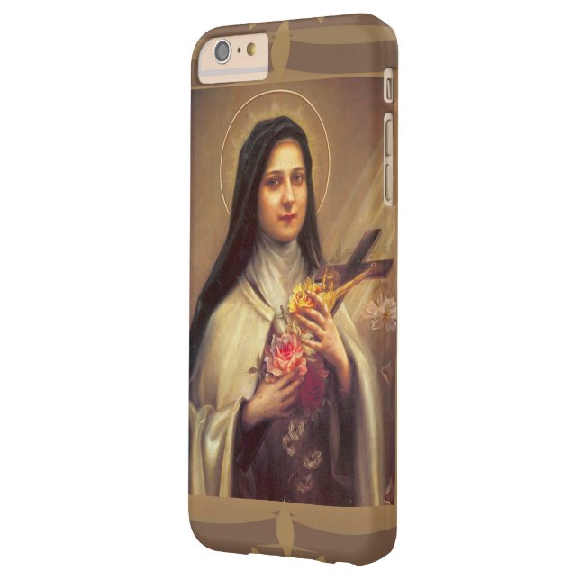 St. Therese katholieke religie Carmelite Nun Case-Mate iPhone Case (Achterkant Links)
