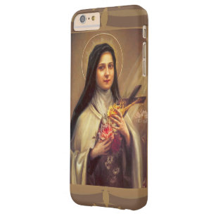 St. Therese katholieke religie Carmelite Nun Barely There iPhone 6 Plus Hoesje