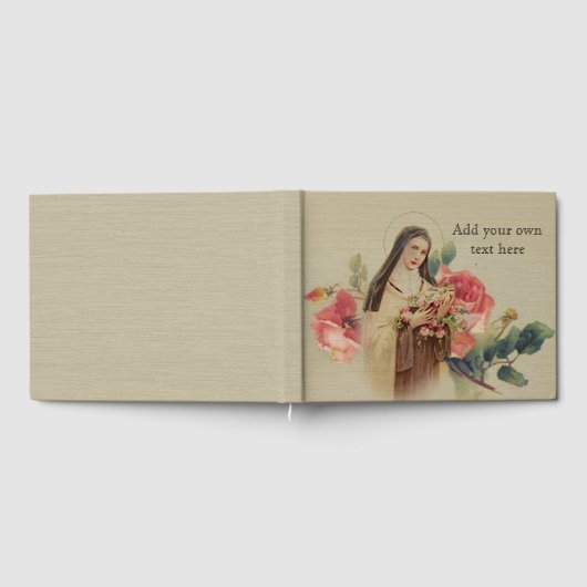 St. Therese Kind Jesus Rozen Gastboek Gastenboek (Volledig)