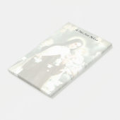 St. Therese met Rozen, Crucifix & Angels Post-it® Notes (Schuin)