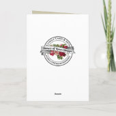 St. Therese met Rozen Kaart (Achterkant)
