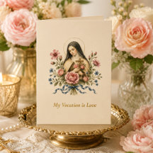 St. Thérèse Mijn Roeping Is Liefde