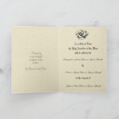 St. Therese Mis Aanbod St. Valentijnsdag Kaart (Binnen)