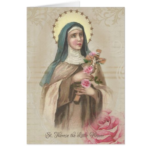 St. Therese of Child Jesus Roos  religieus (Voorkant)