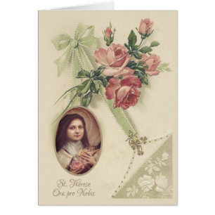 St. Therese of Child Jesus Roos  religieus