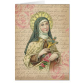 St. Therese of Child Jesus Roos  religieus (Voorkant)