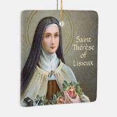 St. Thérèse of Lisieux (BJE 01; Azië/Australië) Keramisch Ornament (Rechts)