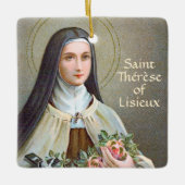 St. Thérèse of Lisieux (BJE 01; Azië/Australië) Keramisch Ornament (Voorkant)