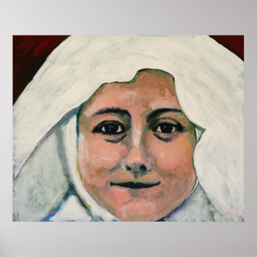 St. Thérèse of Lisieux Canvas Print (Voorkant)