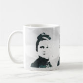 St. Therese of Lisieux Coffee Mok (Links)