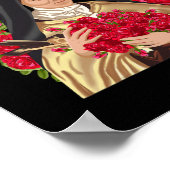 St. Therese of Lisieux Flower Roos Christelijk Poster (Hoek)
