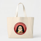 St. Thérèse of Lisieux Grote Tote Bag (Voorkant)