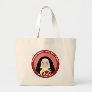 St. Thérèse of Lisieux Grote Tote Bag