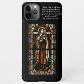 St. Therese of Lisieux iPhone Hoesje (Achterkant)