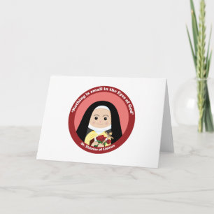 St. Thérèse of Lisieux Kaart